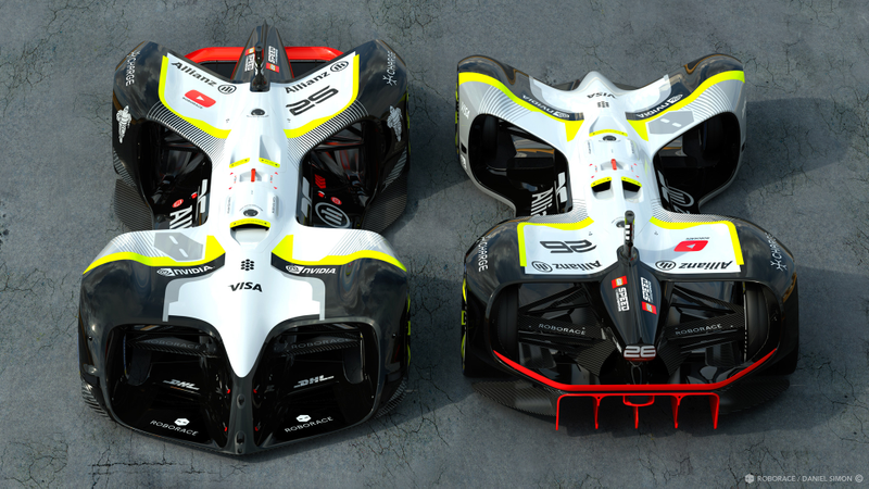 Image via Roborace